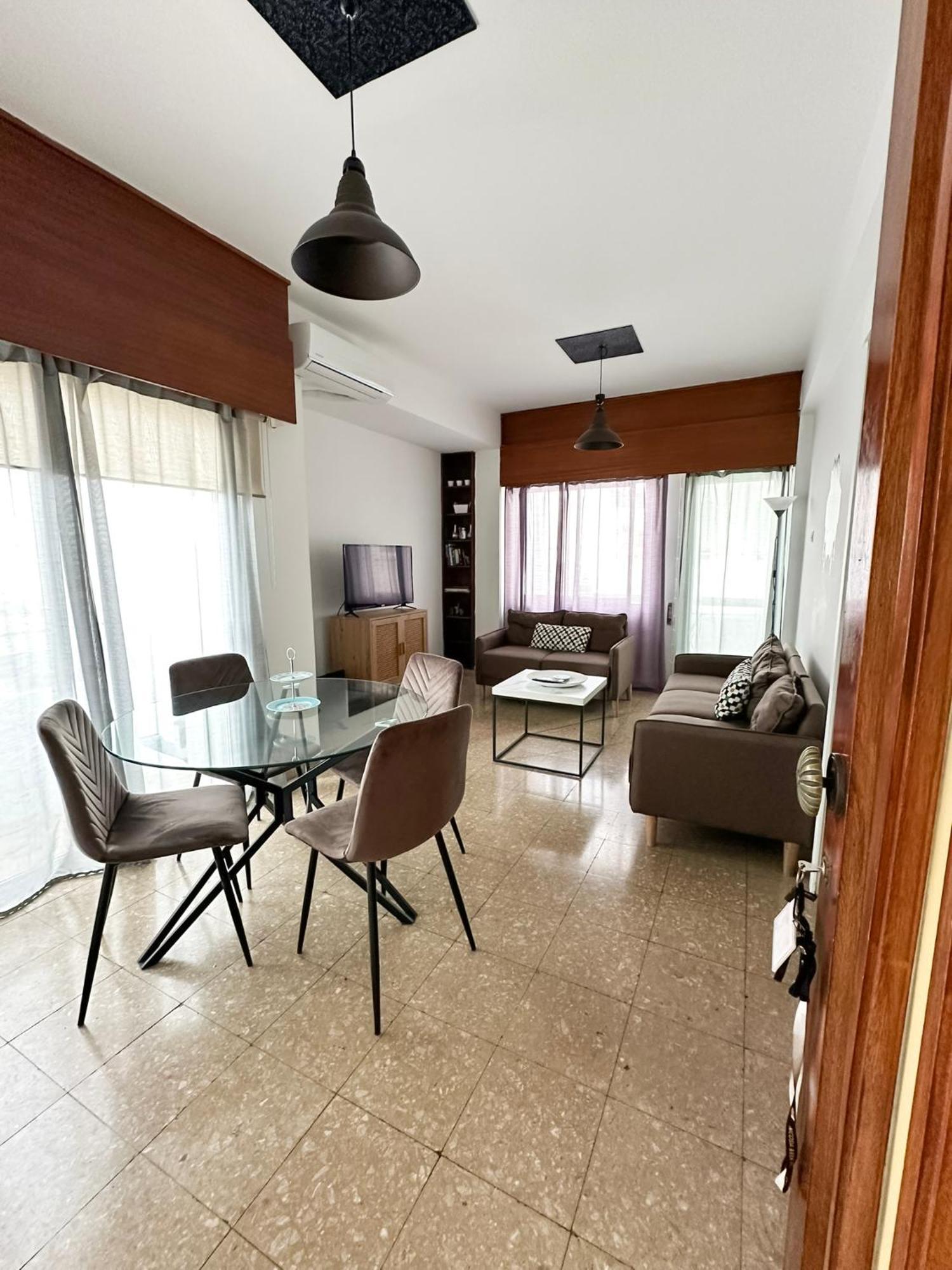 Comfortable Engomi Apartment Nicósia Exterior foto