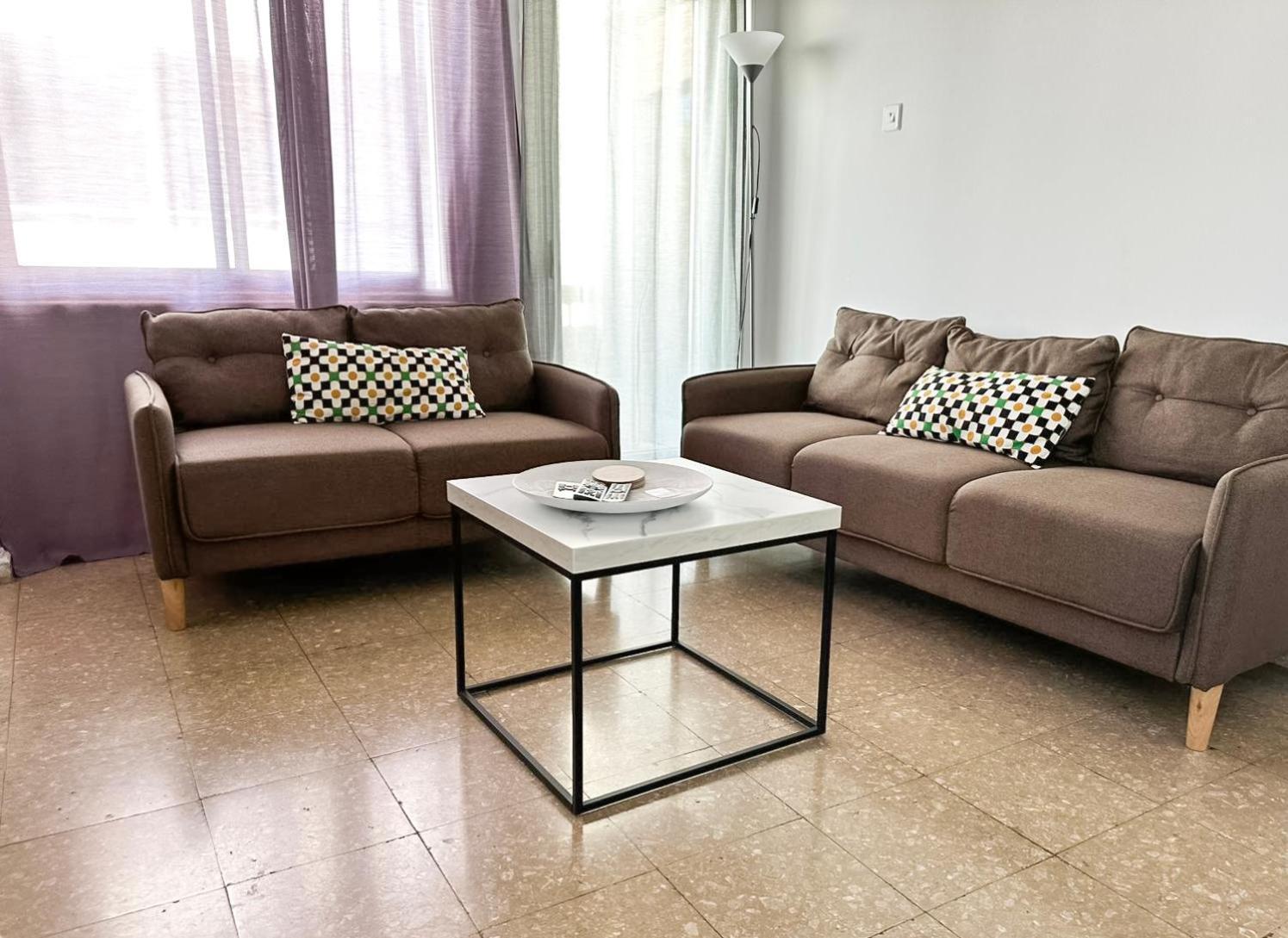 Comfortable Engomi Apartment Nicósia Exterior foto