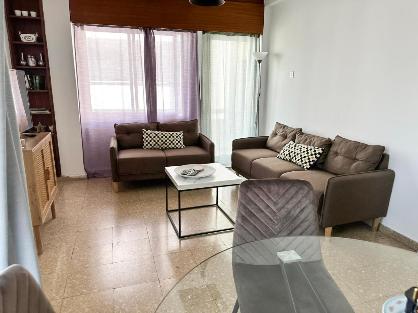 Comfortable Engomi Apartment Nicósia Exterior foto